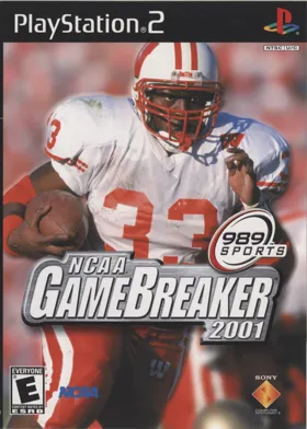 NCAA GameBreaker 2001 box cover front